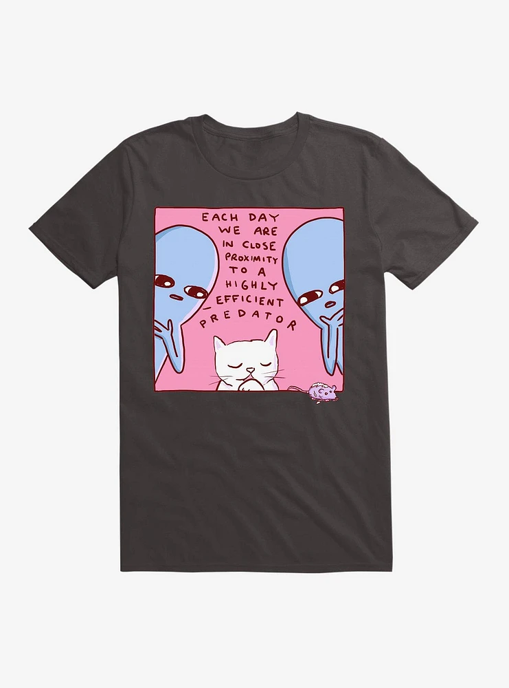 Strange Planet Efficient Predator T-Shirt