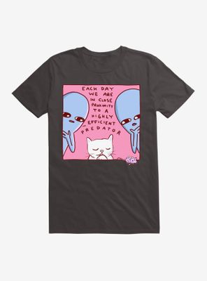 Strange Planet Efficient Predator T-Shirt