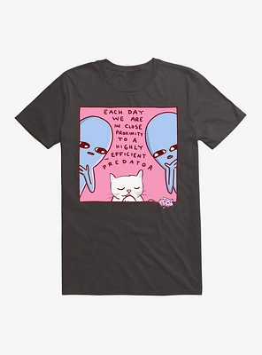 Strange Planet Efficient Predator T-Shirt