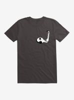 Strange Planet Headphones Limb Elevation Being B&W Version T-Shirt