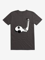 Strange Planet Centered Headphones Limb Elevation Being B&W Version T-Shirt