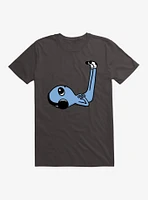 Strange Planet Centered Headphones Limb Elevation Being Blue Version T-Shirt