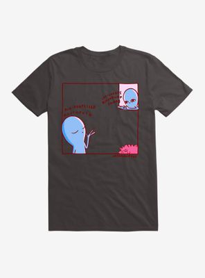 Strange Planet Mouthpush & Bloodpump T-Shirt