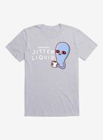 Strange Planet Consume Jitter Liquid T-Shirt