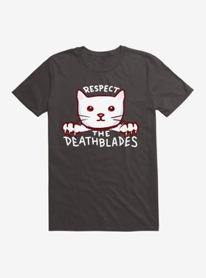 Strange Planet Respect The Death Blades (Blue) T-Shirt