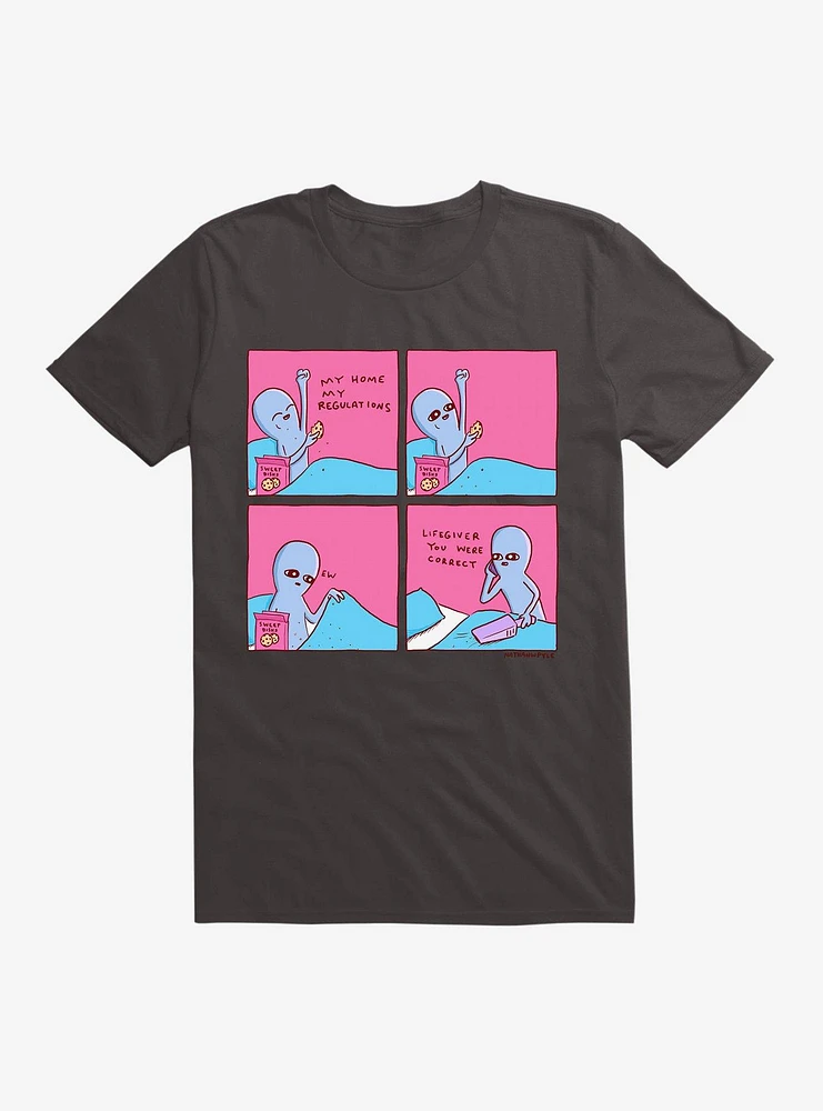 Strange Planet Lifegiver You Were Correct T-Shirt