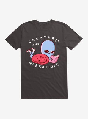 Strange Planet Creatures And Narrative Moral Creature Edition T-Shirt