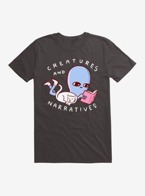 Strange Planet Creatures And Narratives T-Shirt