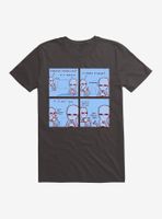 Strange Planet Negative Disposition T-Shirt