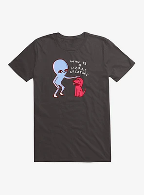 Strange Planet Moral Creature T-Shirt