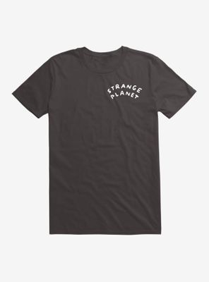 Strange Planet Pocket Logo T-Shirt