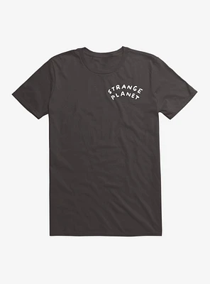 Strange Planet Pocket Logo T-Shirt