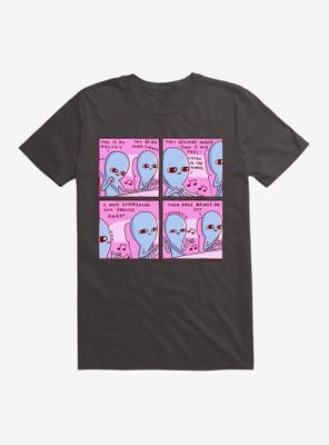 Strange Planet Their Rage Brings Me Joy T-Shirt