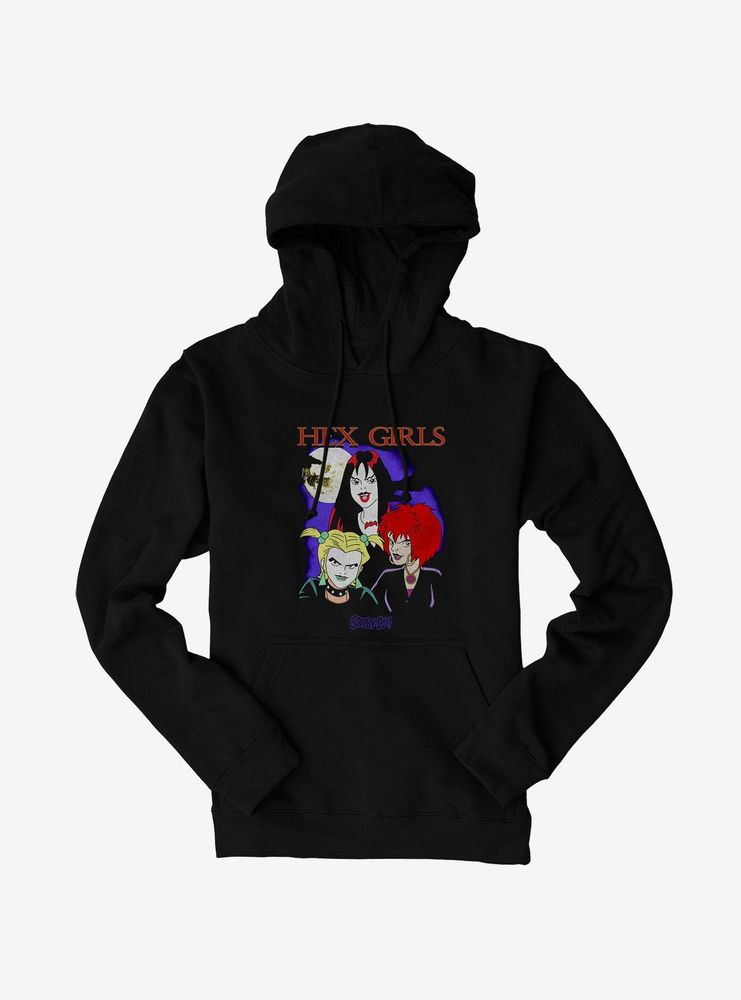 Scooby-Doo! The Hex Girls Jumbo Graphic Girls Hoodie