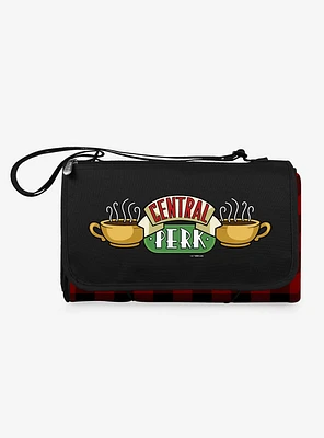 Friends Central Perk Outdoor Blanket Tote