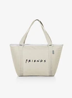 Friends Logo Cooler Tote Sand