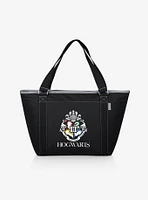 Harry Potter Hogwarts Crest Cooler Tote Black