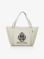 Harry Potter Hogwarts Crest Cooler Tote Sand