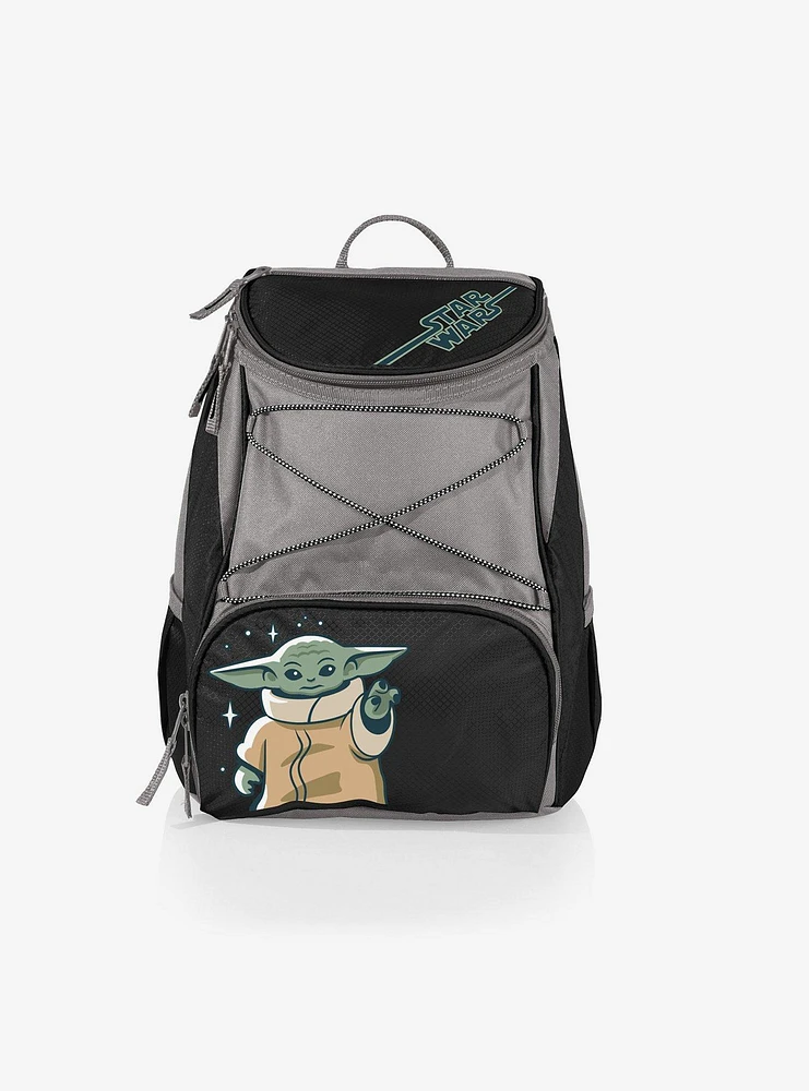 Star Wars The Mandalorian The Child Cooler Backpack Black