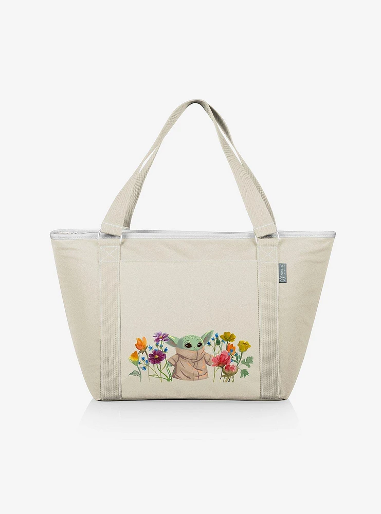 Star Wars The Mandalorian The Child Floral Cooler Tote