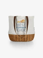Disney Pixar Luca Canvas And Willow Basket Tote