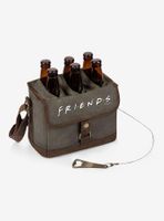 Friends Beverage Caddy Cooler Tote