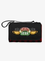 Friends Central Perk Outdoor Blanket Tote