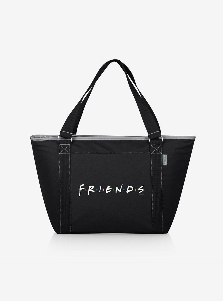 Friends Topanga Black Cooler Bag