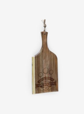 Harry Potter Quidditch Artisan 18" Acacia Serving Plank