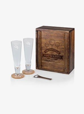 Harry Potter Quidditch Beverage Glass Set