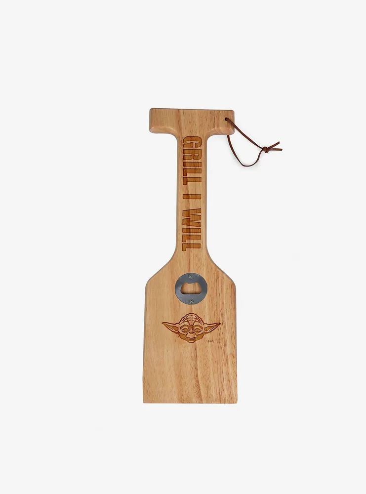 Star Wars The Mandalorian Hardwood BBQ Grill Scraper