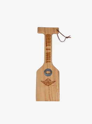 Star Wars The Mandalorian Hardwood BBQ Grill Scraper