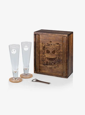 The Nightmare Before Christmas Jack Beverage Glass Set