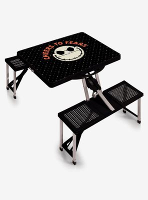 The Nightmare Before Christmas Jack Folding Picnic Table
