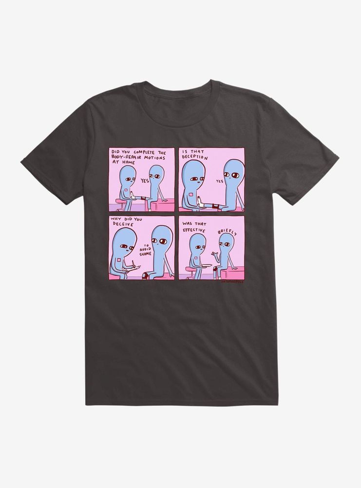 Strange Planey Body Repair Motions T-Shirt