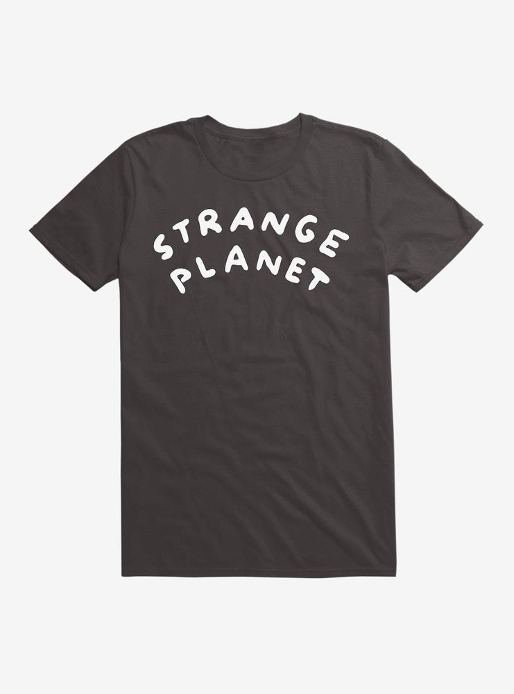 Strange Planet Logo T-Shirt