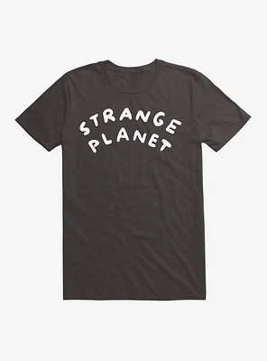 Strange Planet Logo T-Shirt