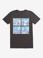 Strange Planet Structure Full Of Texts T-Shirt