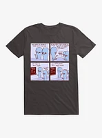 Strange Planet We Want To Ingest Mild Poison Joyful Hour T-Shirt