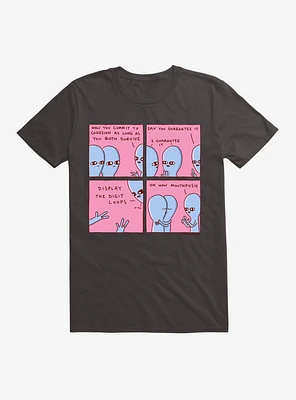 Strange Planet Commit To Cohesion T-Shirt