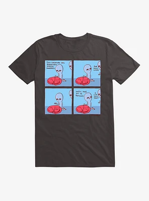 Strange Planet Gentle Handpats T-Shirt
