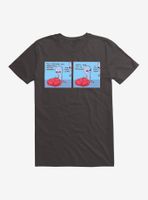 Strange Planet 2 Panel Gentle Handpats T-Shirt