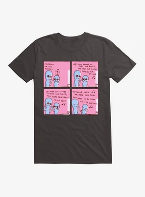 Strange Planet Mouth Stone Melody T-Shirt