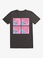 Strange Planet Mouth Stone Melody T-Shirt