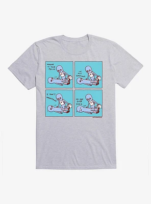 Strange Planet Where Is Your Pain T-Shirt