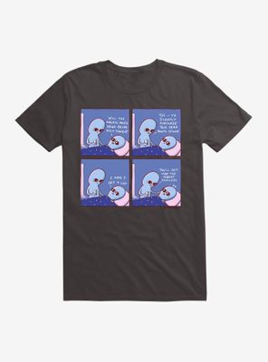 Strange Planet Magical Mouth Stone Being T-Shirt