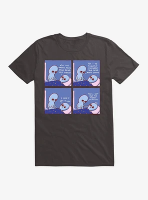 Strange Planet Magical Mouth Stone Being T-Shirt