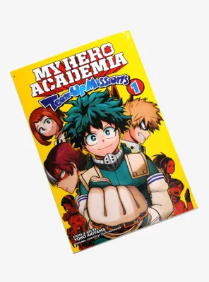 My Hero Academia: Team Up Missions Vol. 1 Manga