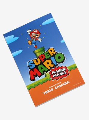 Super Mario Manga Mania Manga