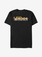 Star Wars Adventurous Droids T-Shirt